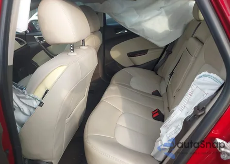 2017 Buick Verano Sport Touring from USA, damaged, VIN 1G4PR5SK8H4110472